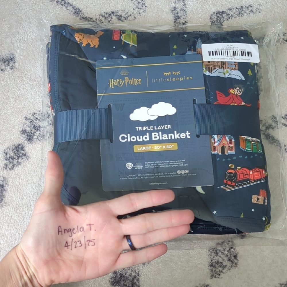 Harry Potter Triple Layer Cloud Blanket
